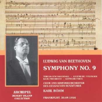 Album Beethoven / Stich-randall / Friedrich / Frick: Symphony 9 In D Minor Op 125