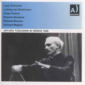 Album Beethoven / Toscanini: Arturo Toscanini In Venice 3
