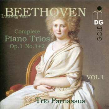 CD Ludwig van Beethoven: Complete Piano Trios Vol. 1