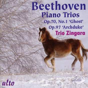 Album Beethoven / Trio Zingara: Piano Trios Op 71