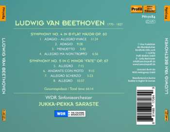 CD Ludwig van Beethoven: Symphonies 4/5