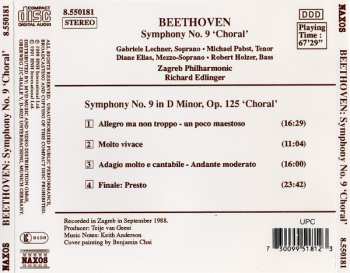 CD Ludwig van Beethoven: Symphony No. 9 'Choral'