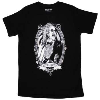 Merch Beetlejuice: T-shirt Beetle Frame