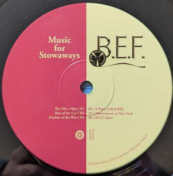 LP British Electric Foundation: Music For Stowaways