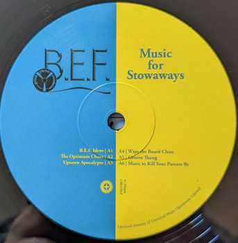 LP British Electric Foundation: Music For Stowaways