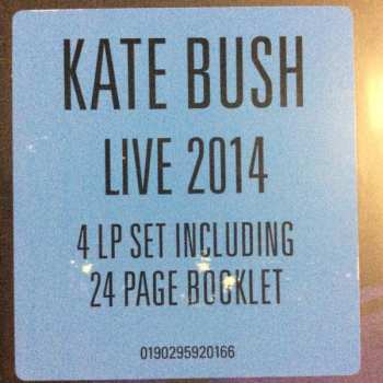 4LP/Coffret Kate Bush: Before The Dawn