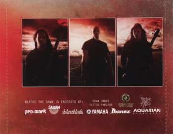 CD Before The Dawn: Rise Of The Phoenix LTD