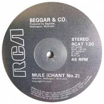 LP Beggar & Co.: Mule (Chant No. 2)
