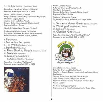 2CD Beggars Opera: Nimbus - The Vertigo Years Anthology