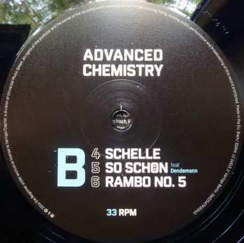 2LP Beginner: Advanced Chemistry