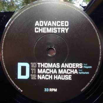 2LP Beginner: Advanced Chemistry