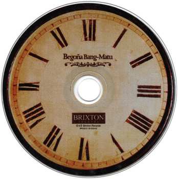 CD Begoña Bang-Matu: I Am Thinking About You