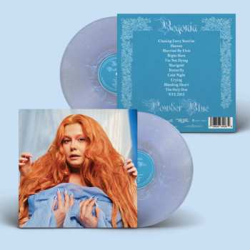 LP Begonia: Powder Blue