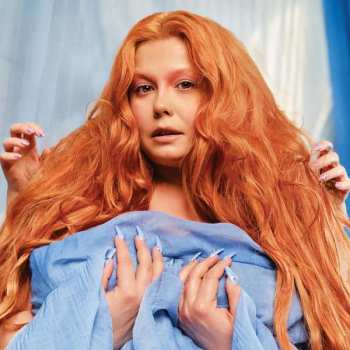 LP Begonia: Powder Blue