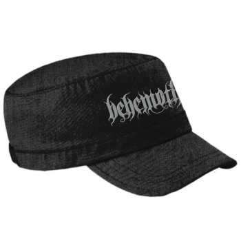 Merch Behemoth: Armádní Casquette Logo Behemoth Army Cap