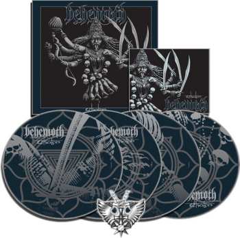 CD/4SP/Coffret Behemoth: Ezkaton LTD | PIC | DIGI