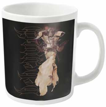 Merch Behemoth: Tasse Angel (white)