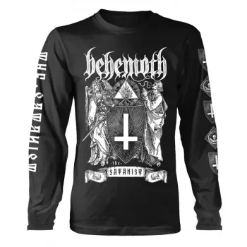 T-Shirt à manches longues The Satanist (black)