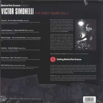 2LP Behind The Groove: The Early Years Vol 1 LTD