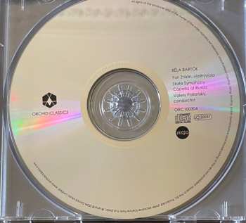 CD Béla Bartók: Bartók