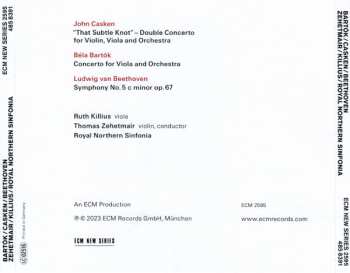 CD Ludwig van Beethoven: Bartók / Casken / Beethoven