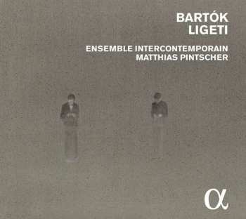 Album Béla Bartók: Bartók  Ligeti
