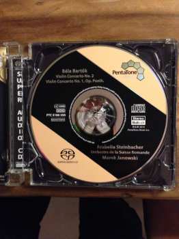SACD Béla Bartók: Béla Bartók The 2 Violin Concertos
