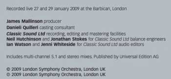 SACD The London Symphony Orchestra: Bluebeard's Castle