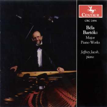 Album Béla Bartók: Major Piano Works
