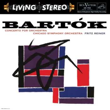 LP Béla Bartók: Konzert Für Orchester (180g /45rpm)