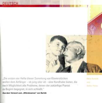 CD Béla Bartók: Kontraste / Mikrokosmos (Auszüge)