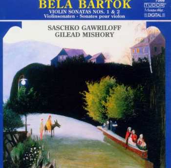 CD Béla Bartók: Sonaten Für Violine & Klavier Nr.1 & 2