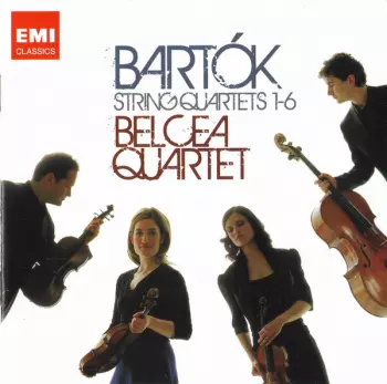 Béla Bartók: String Quartets 1-6