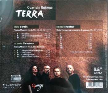 CD Béla Bartók: Terra