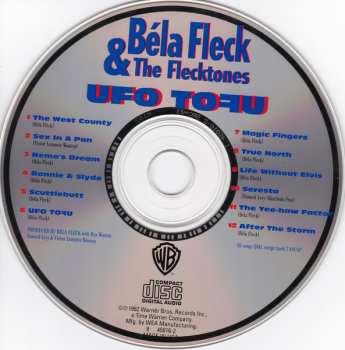 CD Béla Fleck & The Flecktones: UFO TOFU