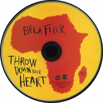 3CD/DVD Béla Fleck: Throw Down Your Heart: The Complete Africa Sessions