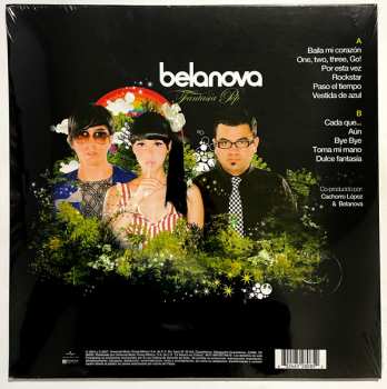 LP Belanova: Fantasía Pop CLR