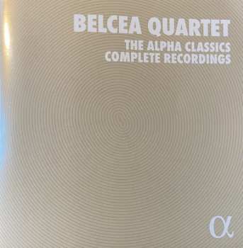 15CD/Coffret Belcea Quartet: The Alpha Classics Complete Recordings