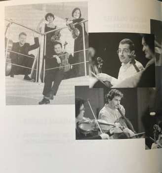 15CD/Coffret Belcea Quartet: The Alpha Classics Complete Recordings