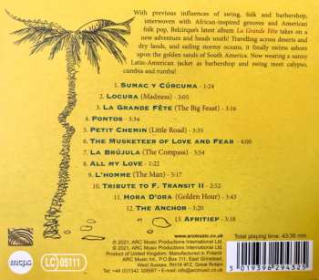 CD Belcirque: La Grande Fête