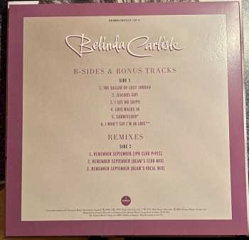 3LP/Coffret Belinda Carlisle: A Woman & A Man DLX | LTD | CLR