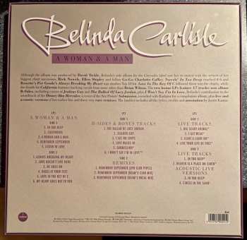 3LP/Coffret Belinda Carlisle: A Woman & A Man DLX | LTD | CLR