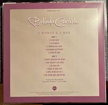 3LP/Coffret Belinda Carlisle: A Woman & A Man DLX | LTD | CLR