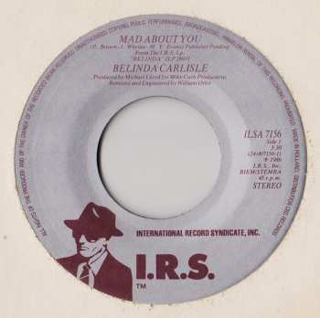 SP Belinda Carlisle: Mad About You