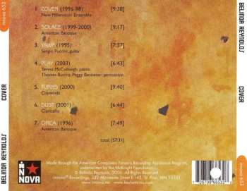 CD Belinda Reynolds: Cover