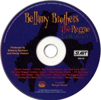 CD Bellamy Brothers: The Reggae Cowboys