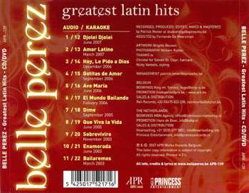 CD/DVD Belle Perez: Greatest Latin Hits