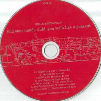 CD Belle & Sebastian: Fold Your Hands Child, You Walk Like A Peasant