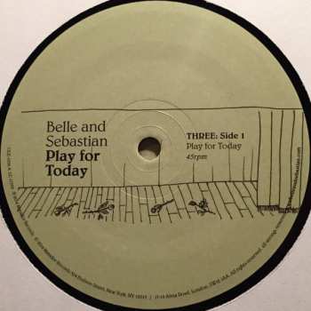4LP/Coffret Belle & Sebastian: Girls In Peacetime Want To Dance DLX | LTD
