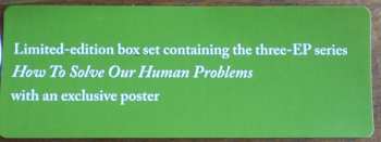 3LP/Coffret Belle & Sebastian: How To Solve Our Human Problems LTD